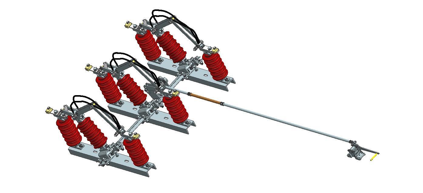 1lkv 33kv off-Load Isolator