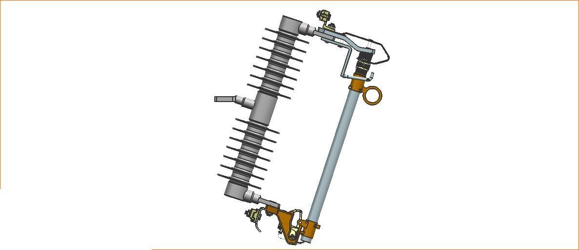 Polymer Fuse Cutout 36kv 100A