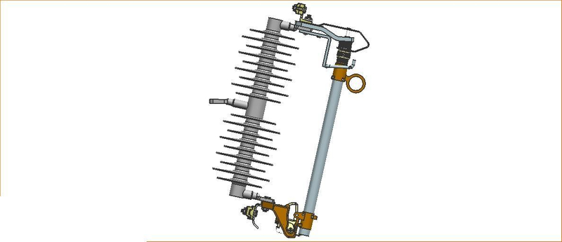 Polymer Fuse Cutout, Drop out Fuses 21 Kv 100A