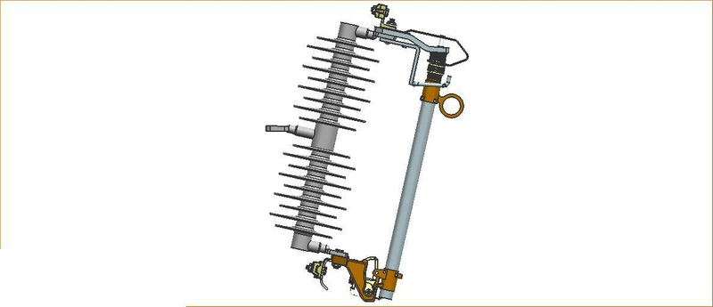 Polymer Fuse Cutout, Drop out Fuses 36 Kv 100A