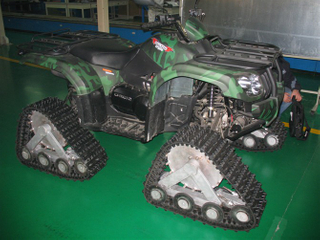 Rubber Track Conversion System