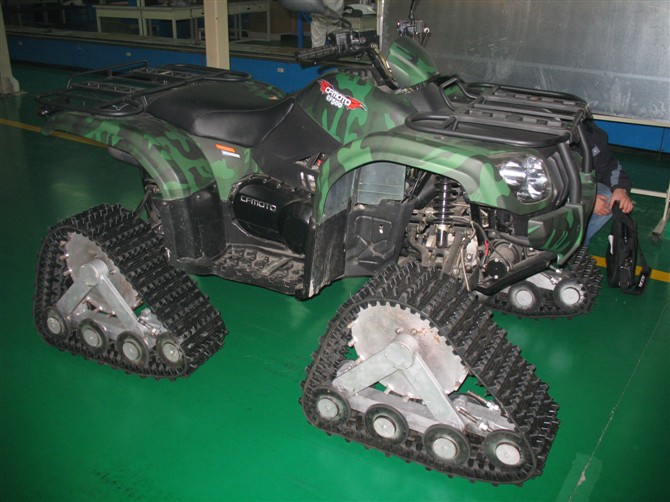 Rubber Track Conversion System
