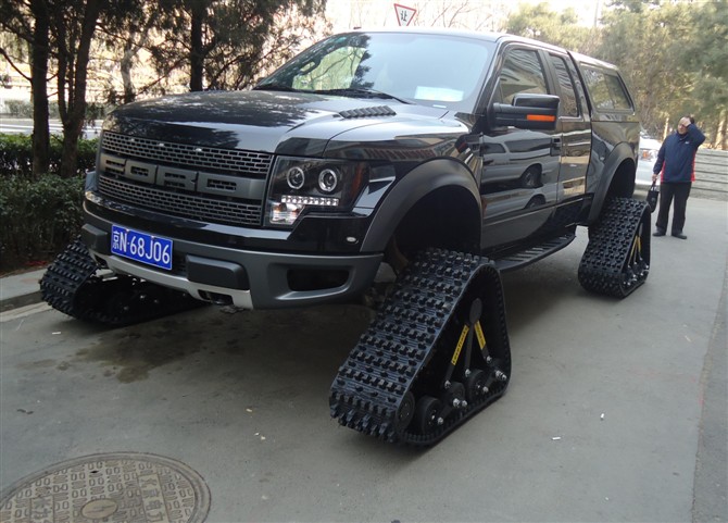 Rubber Track Conversion System