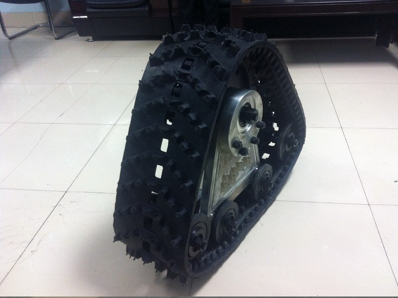Rubber Track Conversion System