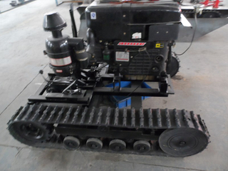 Rubber Crawler Undercarriage