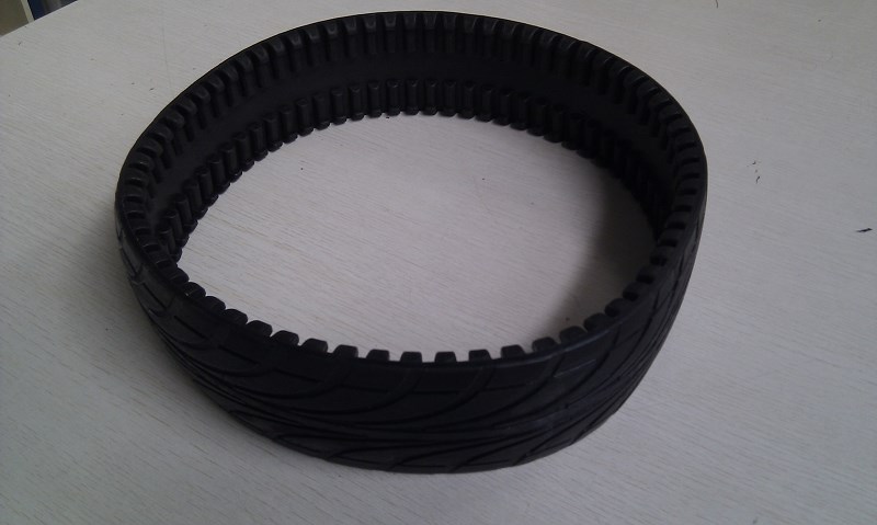 Small Rubber Track