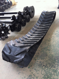 Small Rubber Track