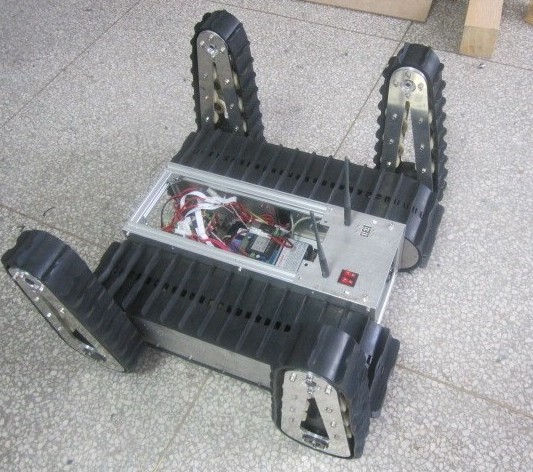 Robot Rubber Track---KCM-135