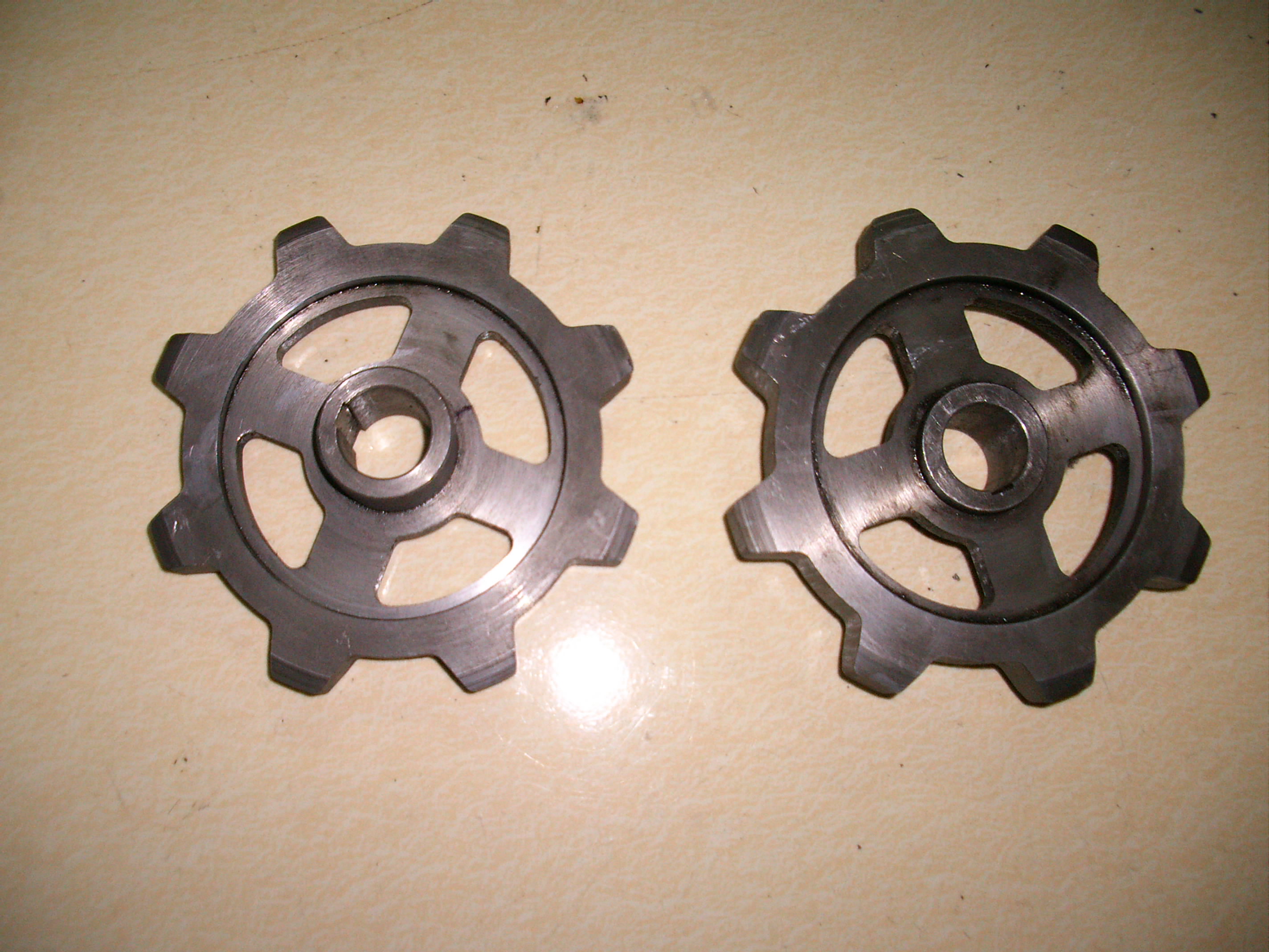 Robot Rubber Track