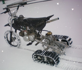 Rubber Track for Snowmobile (118x61x18)