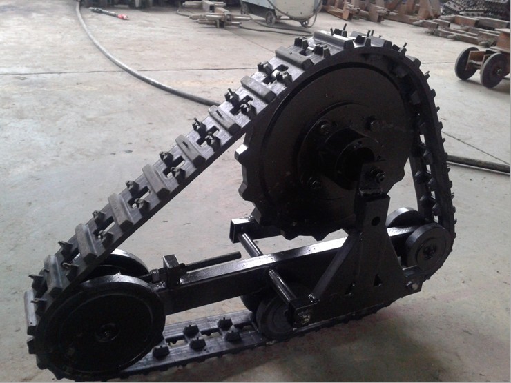 Small Rubber Track System/Kits