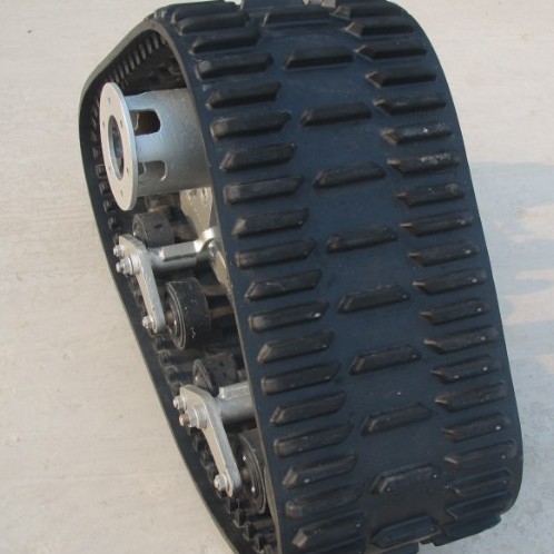 Snow Rubber Track Conversion System for SUV/Pickup/Offroad/ATV/UTV
