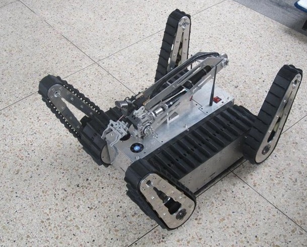 Climbing Robot Rubber Track