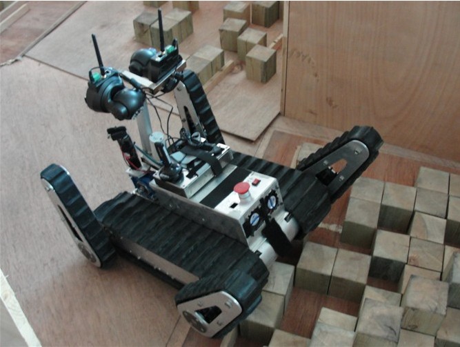 Robot Rubber Track