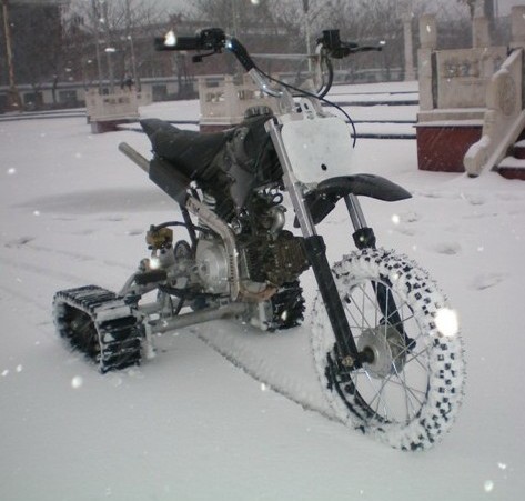 Rubber Track for Snowmobile (118x61x18)