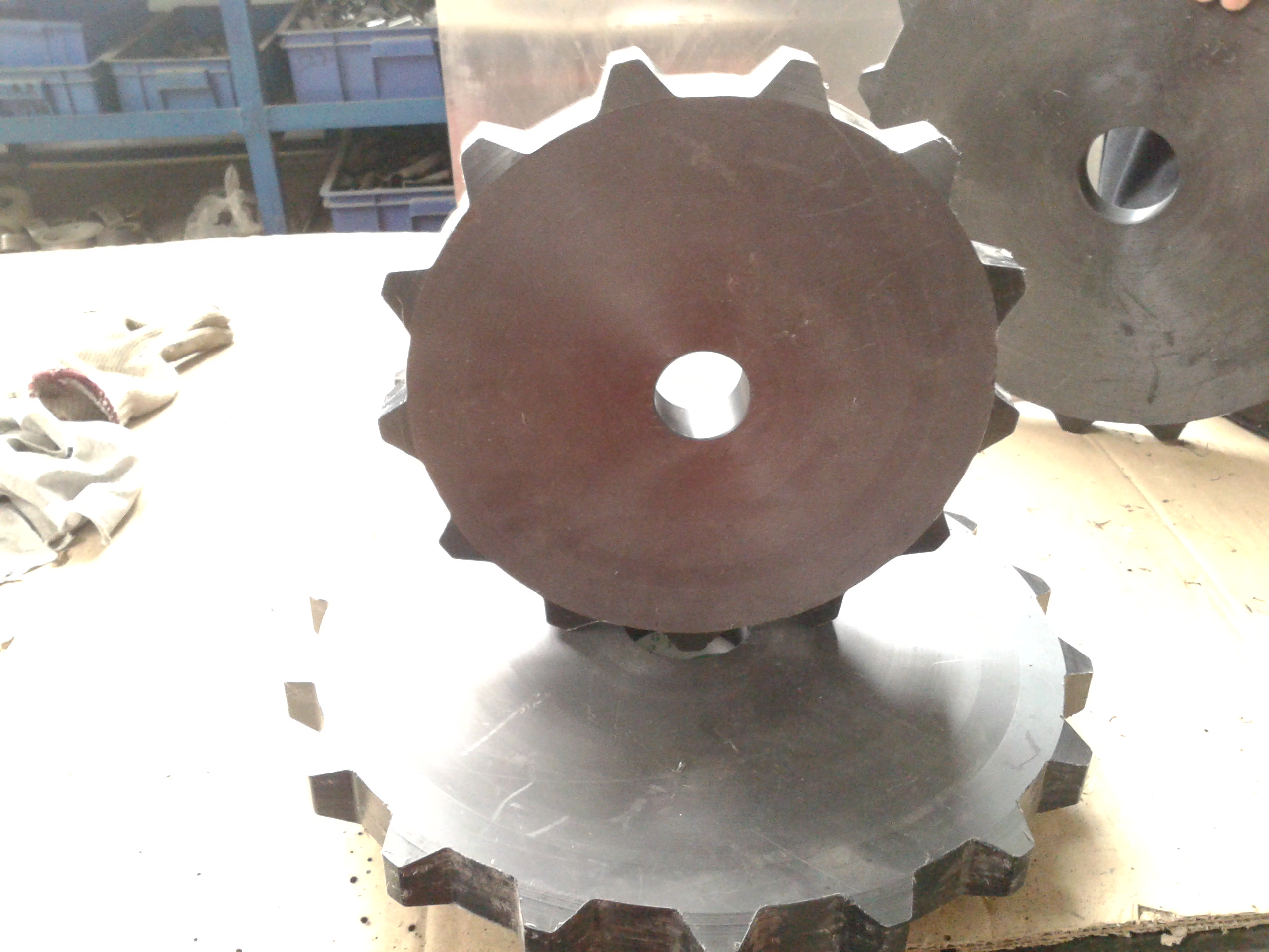 Wheel for small Rubber Track