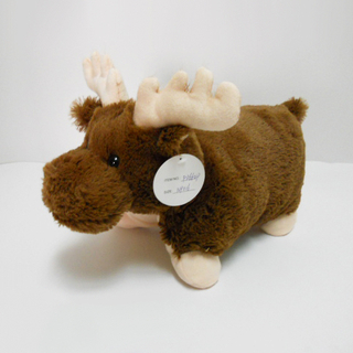 Cute Stuffed Plush Animal Baby Elk Pillow 