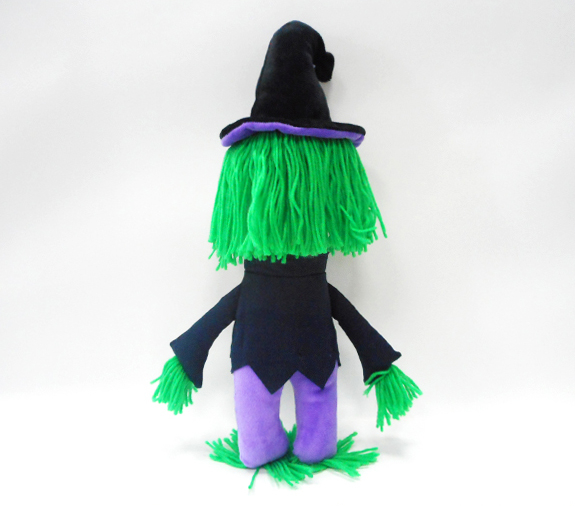 Halloween Stuffed Toy Plush doll Custom Plush Green Ghost Toys