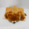 Cute Stuffed Plush Animal Baby Brown Bear Pillow 