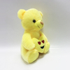 Valentine Day Gift Plush Yellow Soft Bear Emoji Toys