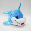 Custom Cute Blue Dolphin Stuffed Plush Sea Animals Toys