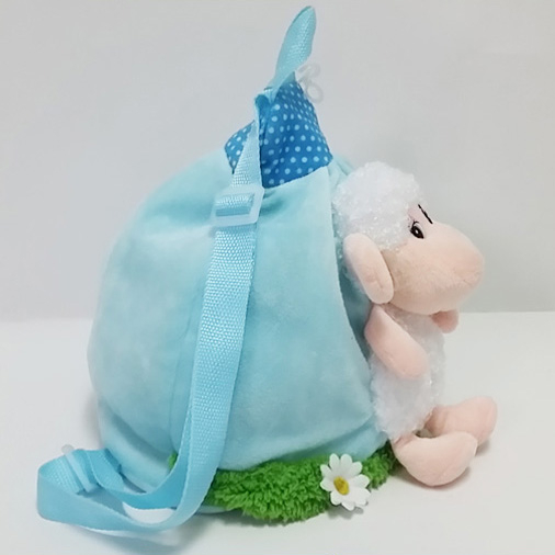 Plush Soft Toy Cartoon Sheep Backpack for Kids