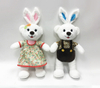 Lovely Couple Rabbit Promotion Soft Plush Bunny Rabbit Toys