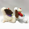 Perfect Valentine Gift Plush Dog With Red Heart
