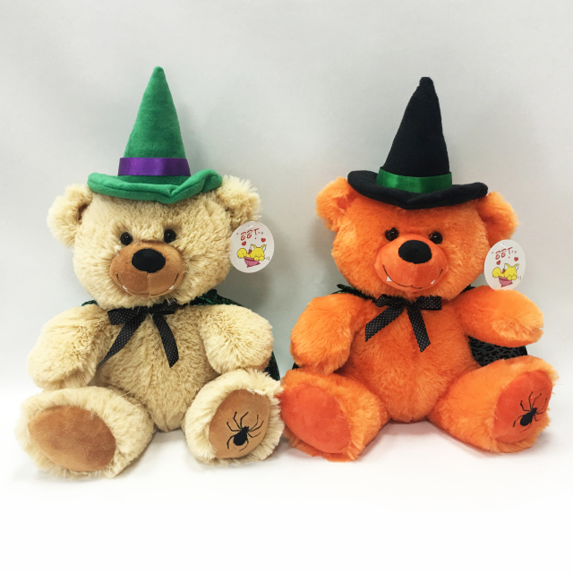 Plush Halloween Toy,Halloween Teddy Bear