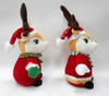 Plush Little Animal Christmas Deer Stuffed Toy for Kids