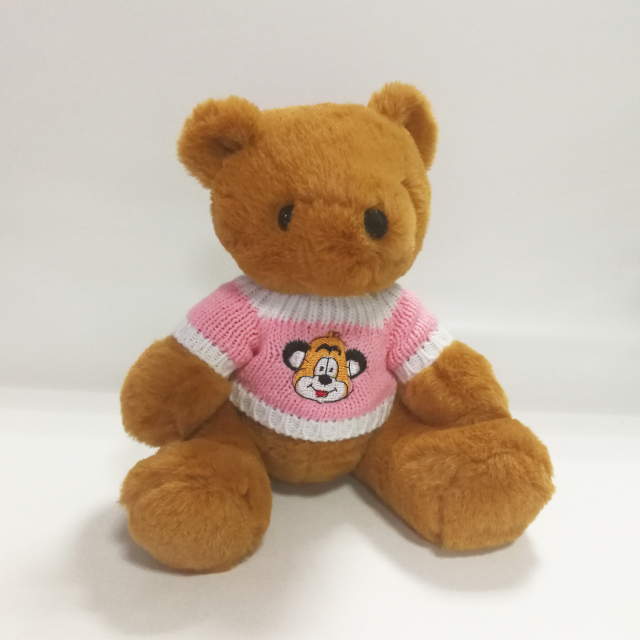 Top Selling Teddy Bear Toys with Tiger on Sweater Toys