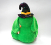 Soft Toy Basket Custom Storage Green Plush Dog Easter Basket