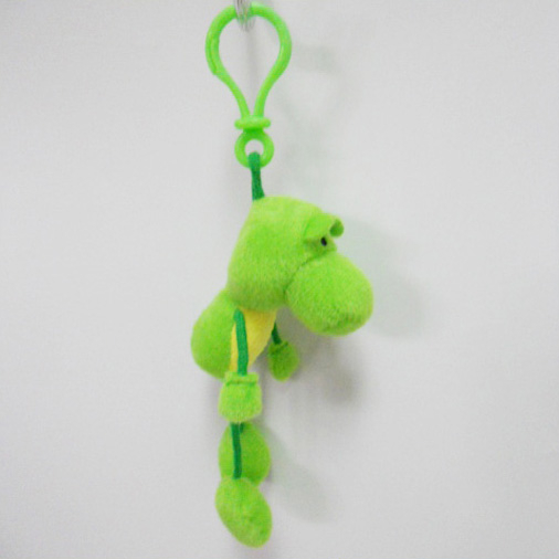 Custom Soft Plush Crocodile Toy Keychain