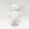 China Supplier Halloween White Terror Bears with Buttons
