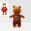 Custom Factory OEM Soft Plush Basketball Player Teddy Toy 