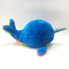 Cartoon Blue Unicorm Dolphin Sea Animal Plush Kids Toy