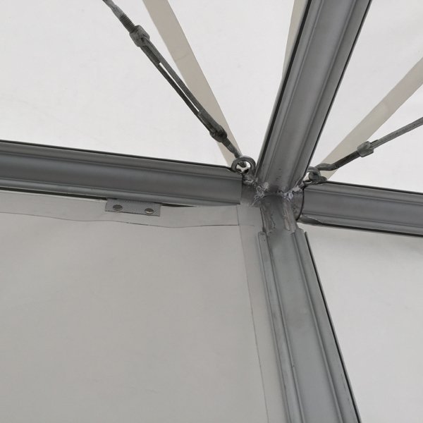 20X20户外铝构成帐篷活动帐篷为广告