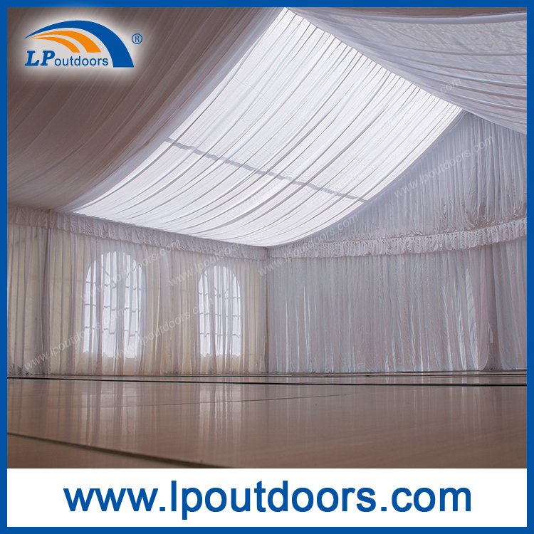 10M party tent transparent cover+windows+wood floor+interior019