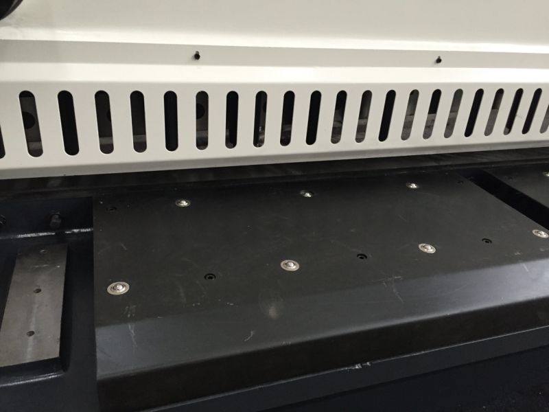 Cizalla guillotina hidráulica / máquina de corte / máquina de corte de metal (QC11Y-16X3200)