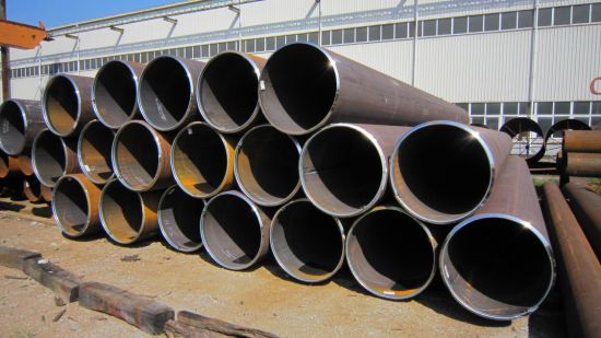 Jcoe Lasw Welded Steel Pipe with High Quality for High-Performance Pipeline