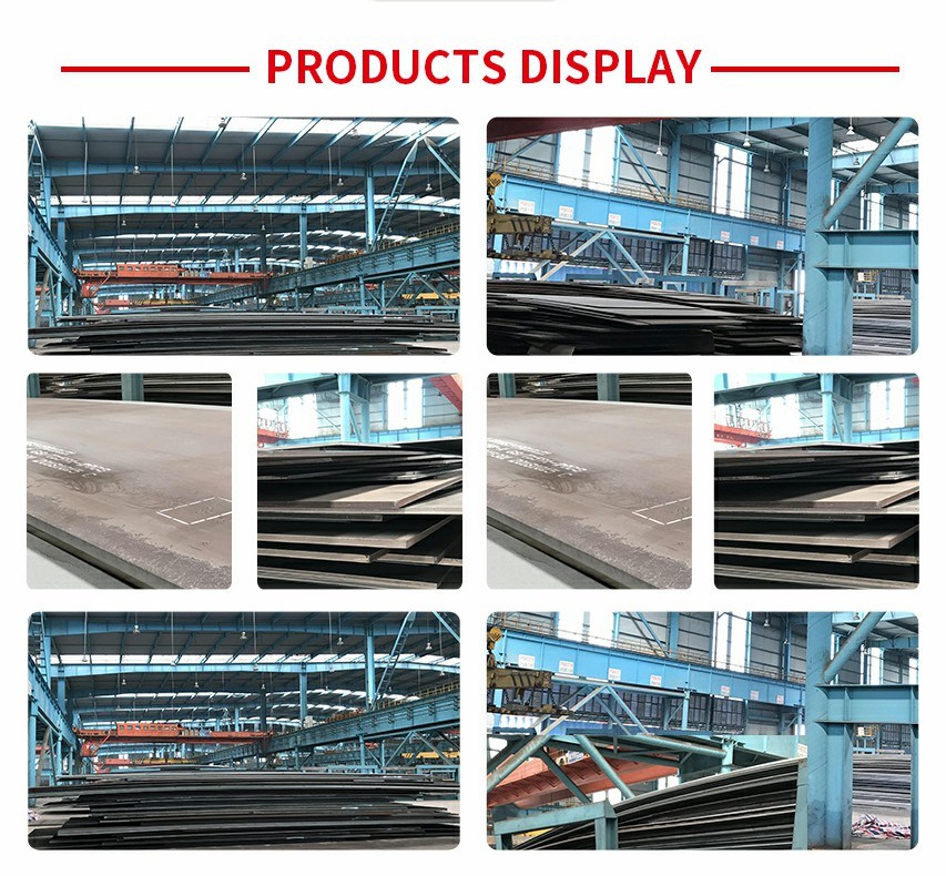 High Quality Wear Resistant Steel Plate for Bridges, Buildings, Offshore Trestle Bridge