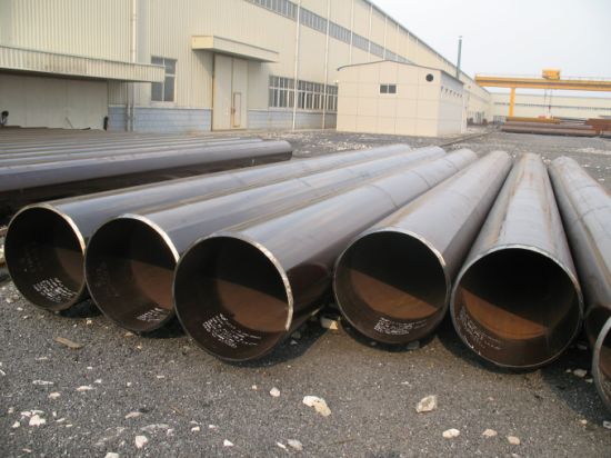 China Wholesale High Quality Lasw Welded Steel Pipe