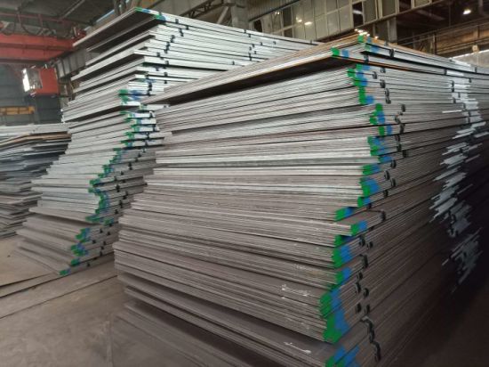 Q550d High Strength Low Carbon Steel Plates