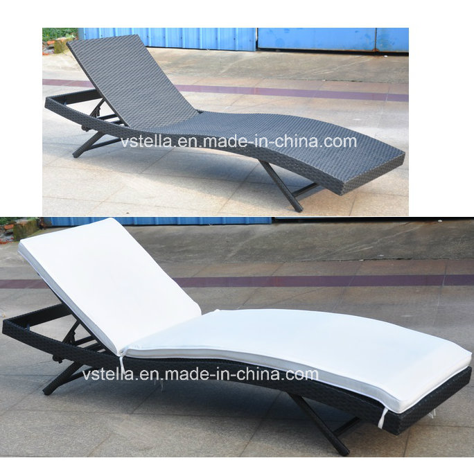 Garden Patio Beach Outdoor Pool Sunlounger Buy Wicker Furniture Rattan Chair Rattan Furniture Product On Ningbo Stella Home Co Ltd