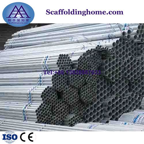 Hydraulic Cylinder Steel Pipe Welded Painted Steel Scaffolding Pipe Price
