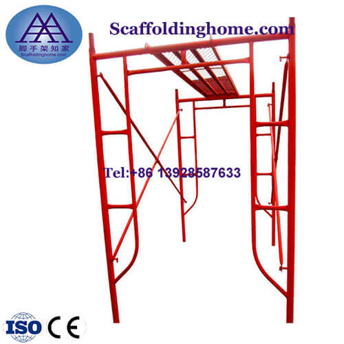 Best Price Tubular E Frame Scaffolding System for Sale(Factory Since 1999)