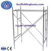 Customized Tubular Steel H Frame Scaffolding For Building