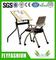 cheap drawing table training chair with wheels (SF-34F)