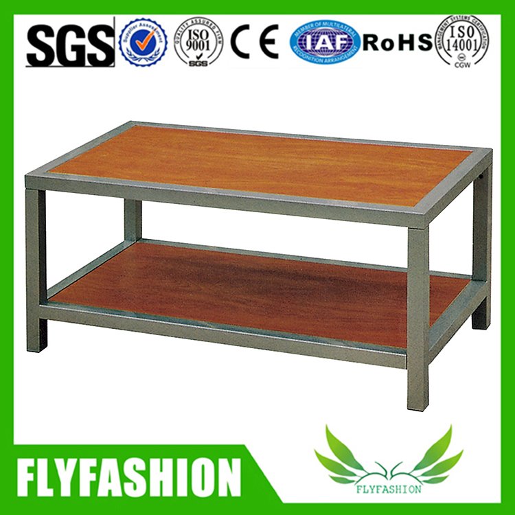 Modèle en bois de table de thé de table de teck en bois en gros de meubles (OF-59)