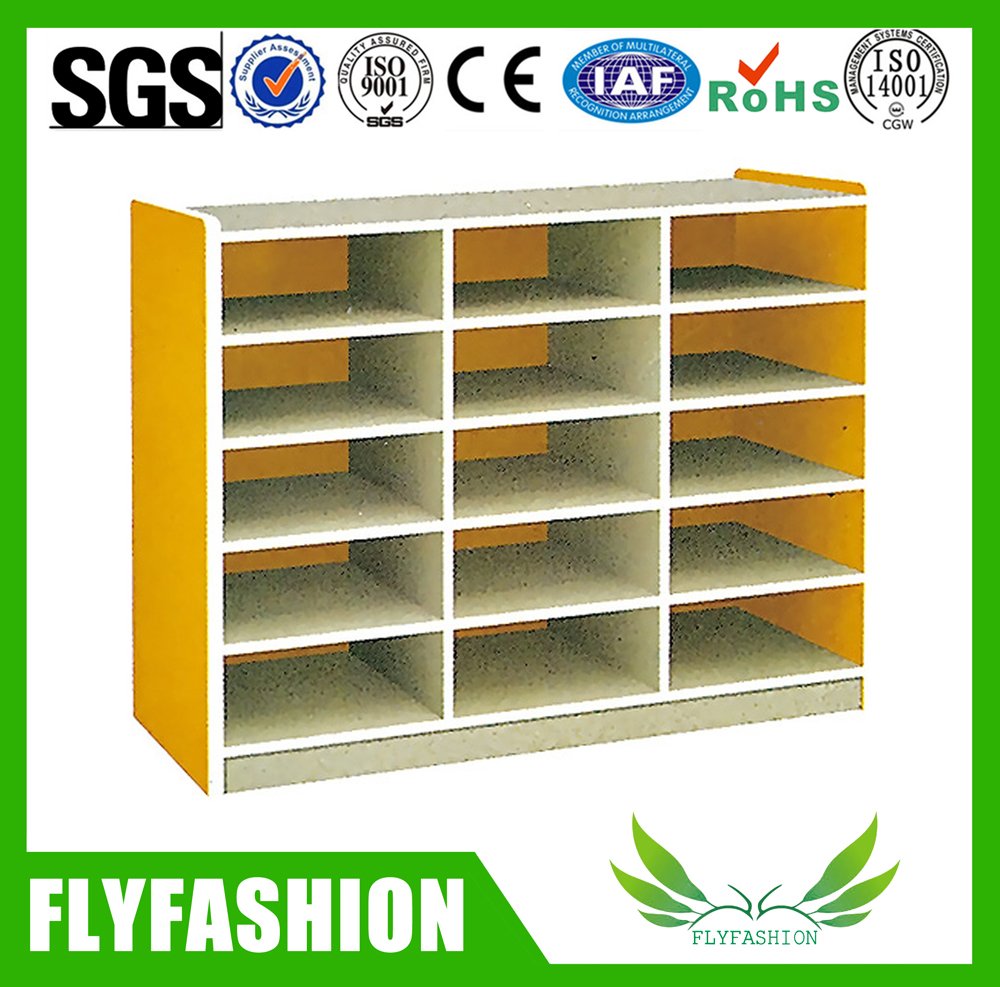 Durable wood storage cabinet wardrobe for children (SF-111C)